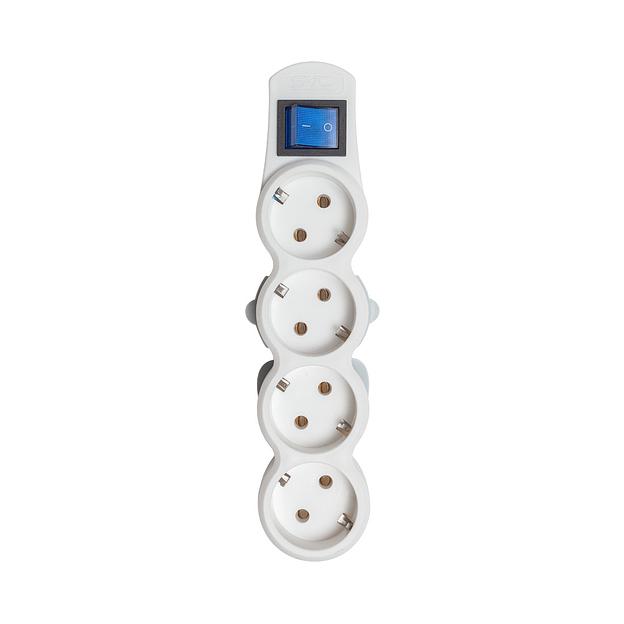 Сетевой фильтр SVC ZP4S-18M 1.8 м. 220 в. фото 1