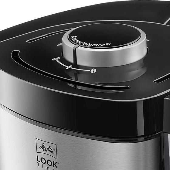 Кофеварка капельная Melitta 1025-18 1000Вт черный/нержавеющая сталь фото 2