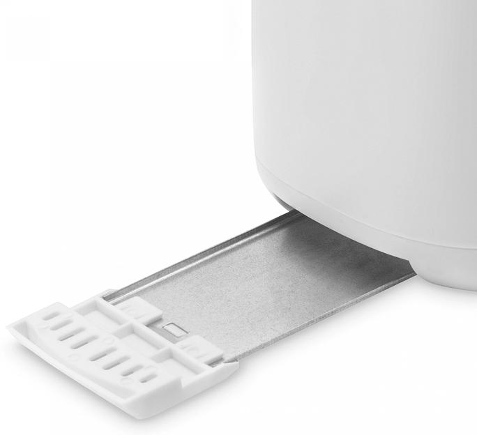 Тостер Maxwell MW-1505 белый фото 4