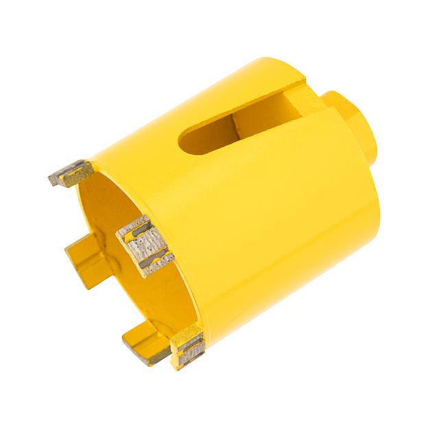 KRANZ Коронка алмазная по бетону 68 мм L =90мм М16 сегмент SDS PLUS [KR-90-0163] фото 1