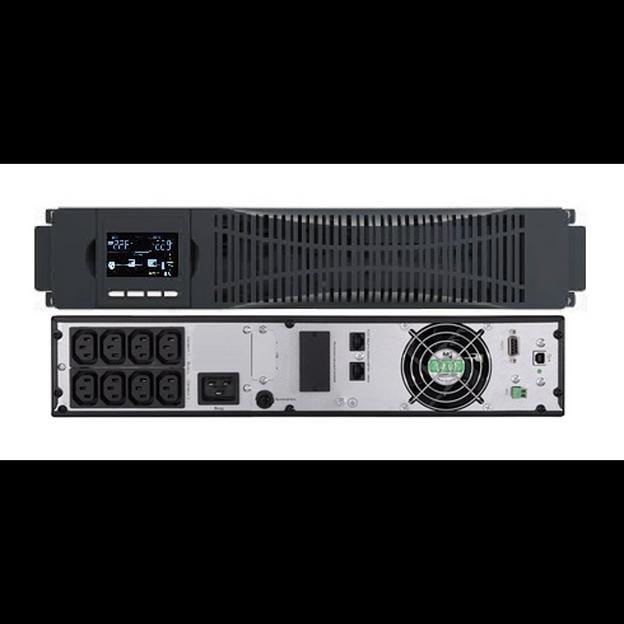 Источник бесперебойного питания он-лайн SNR ELEMENT II 2000ВА/2000Вт (PF-1.0), 1ф:1ф (220-240В), 48В (DC), без АКБ (ток заряда 12А) фото 1