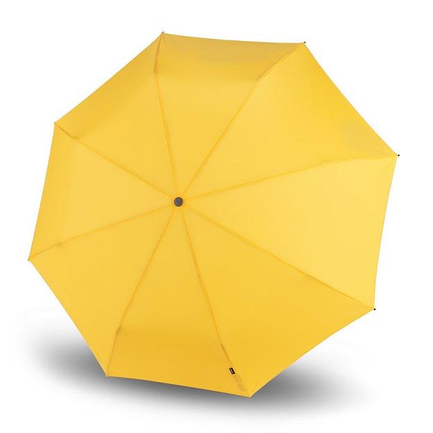 Зонт Knirps автомат E.200 Medium Duomatic YELLOW ECOREPEL 95 1200 2600 фото 1