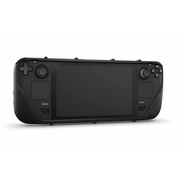Игровая консоль VALVE Steam Deck OLED Handheld Gaming Console, 1Tb SSD, 7.4" HDR OLED 90Hz Display, 6 nm AMD APU / Zen 2 4c/8t5 3.5GHz, Analog Sticks / HD Haptics, Wi-Fi 6E / BT v5.3, USB Type-C, Black | V004504-00 фото 3