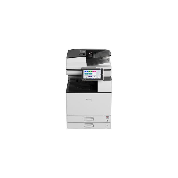 МФУ лазерный Ricoh IM 3000 черно-белая печать, A3, цвет белый [418834] фото 1