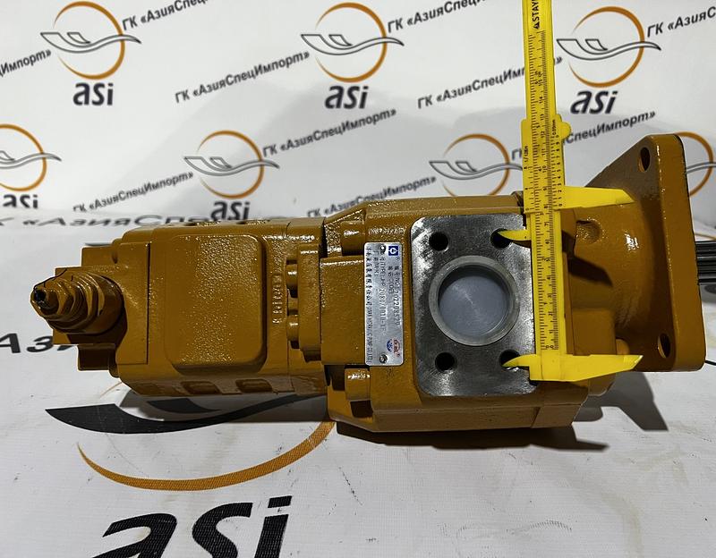 Насос гидравлический CBGJ2080/1010-X (14 шлицов) сдвоенный фото 9