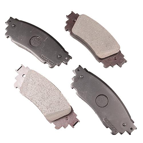 Колодки тормозные дисковые AN-807 K Akebono фото 1