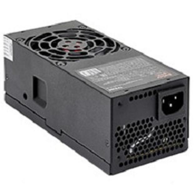 Exegate ES279023RUS Блок питания 300W Exegate Special TPS300, TFX, black, 8cm fan, 24p+4p, 2*SATA, 1*IDE, FDD фото 1
