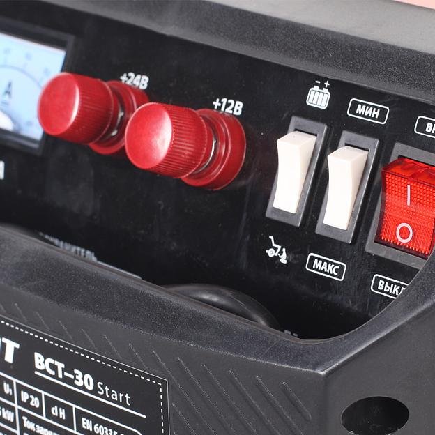 Пуско-зарядное устройство Patriot BCT- 30 Start фото 5