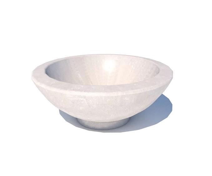 Вазон из архитектурного камня " Лотос" фото 6