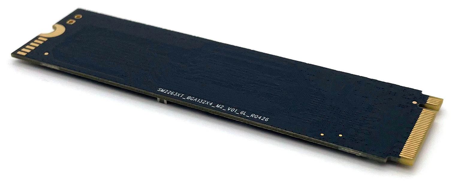 Накопитель SSD SunWind PCI-E x4 256Gb SWSSD256GN3T NV3 M.2 2280 фото 1