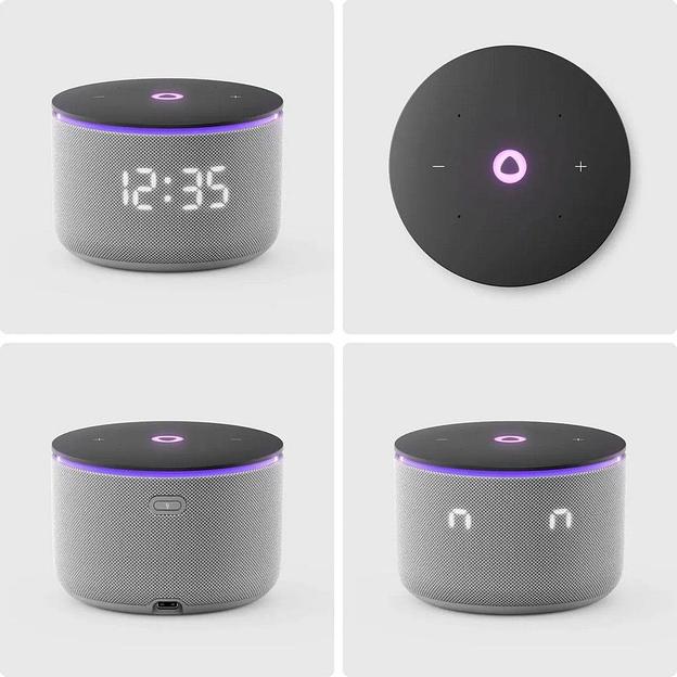 Умная колонка Яндекс Станция Мини 3 Про с
Алисой, Zigbee, серый ( YNDX00059GRY) фото 7