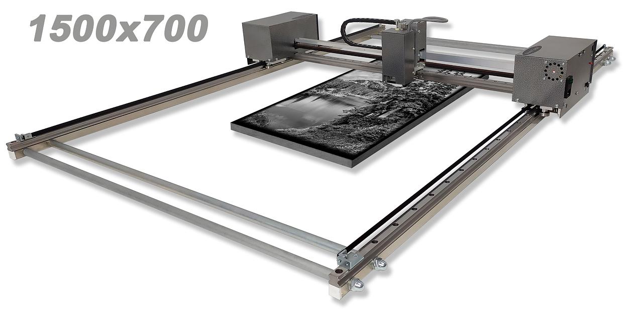 Компьютерная гравировальная машина «Stone-Граф-7»-1500 фото 1