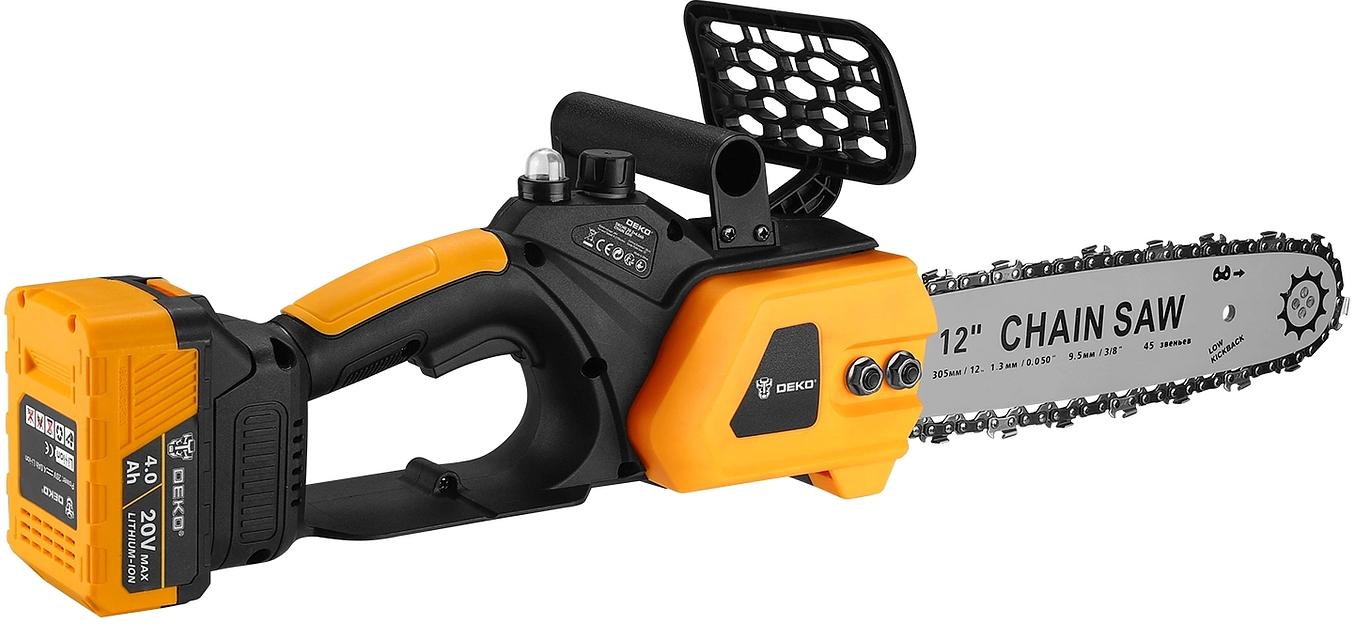Электрическая цепная пила Deko DKCHS 20 (085-2000) фото 1