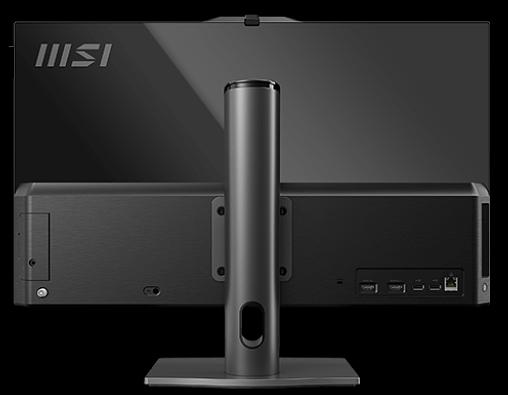 MSI Modern AM272P 1M AiO 27" FHD (1920x1080)IPS AG Non-touch, Core i3-100U (1.2GHz), 8GB DDR5(1x8GB),256GB SSD M.2,Intel UHD,WiFi,BT,camera,WirelessKB&mouse Eng/Rus,NoOS,1y war-ty,Black фото 5