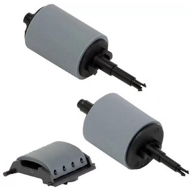 HP A8P79-65001/A8P79-65010 Набор роликов ADF (ролики+торм.площадка) HP LJ M425/M521/CLJ M476/M570 (CF288-60015 - 1 шт, CF288-60016 - 1 шт, CF288-60021- 1 шт.) ОРИГИНАЛ фото 1