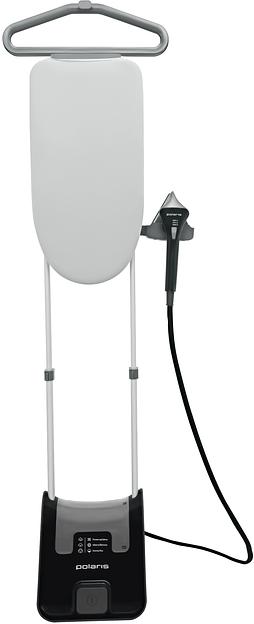 Отпариватель напольный Polaris PGS 2850VA Turbosteam 2800Вт серый/графит фото 1