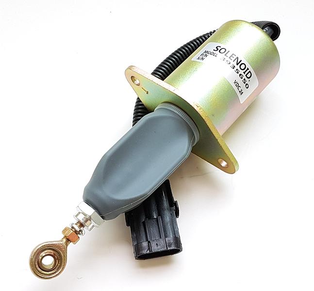 Соленоид 3935650 24V фото 1