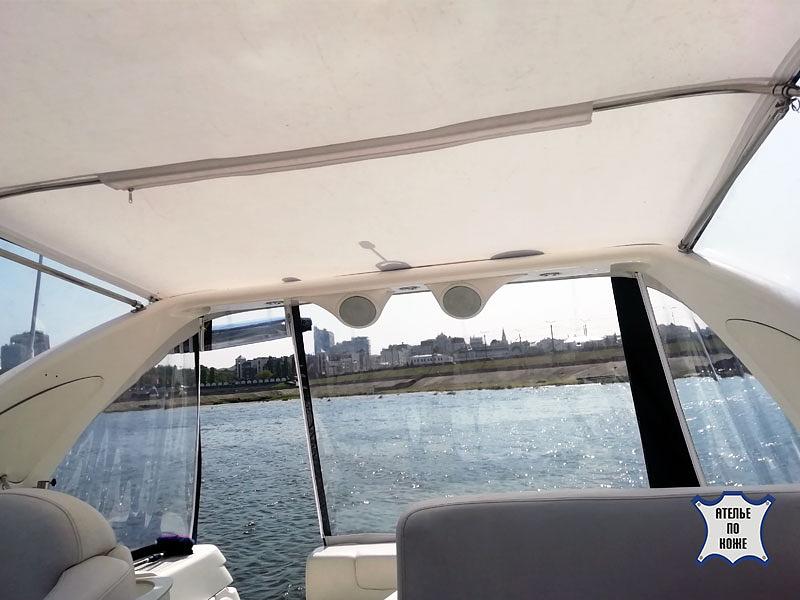 Ходовой тент на катер опт фото 3