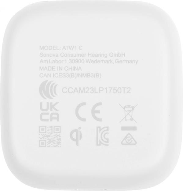 Наушники Sennheiser Accentum True Wireless white фото 7