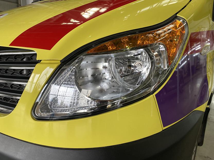 Автомобиль Jac Sunray 6 АСМП фото 8