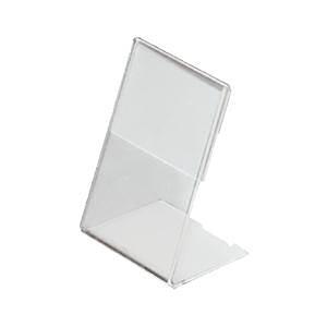 Ценникодержатель 60*80 мм. прозрачн. (1 мм) /1/ фото 1