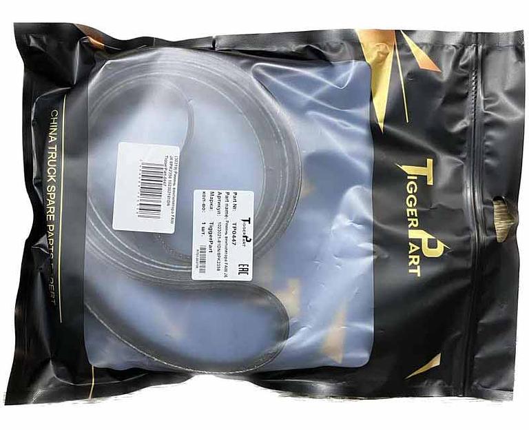 Ремень вентилятора FAW J6 8PK2358 102302181DN TiggerPart фото 1