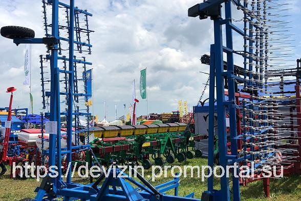 Борона пружинная навесная БПН-10 фото 3