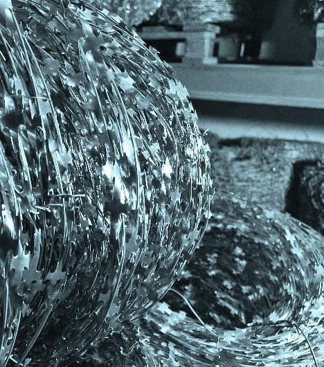 Спиральный барьер безопасности СББ АКЛ 500х50х3 фото 1