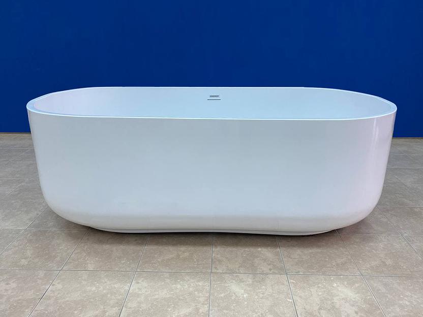 Ванна овальная отдельностоящая ESSE «NEVIS» ОПТ фото 4