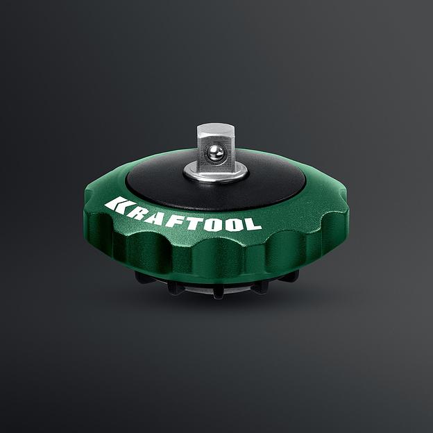 KRAFTOOL SPACE Ratchet суперкомпактная реверсивная трещотка для бит и головок (25890) фото 3