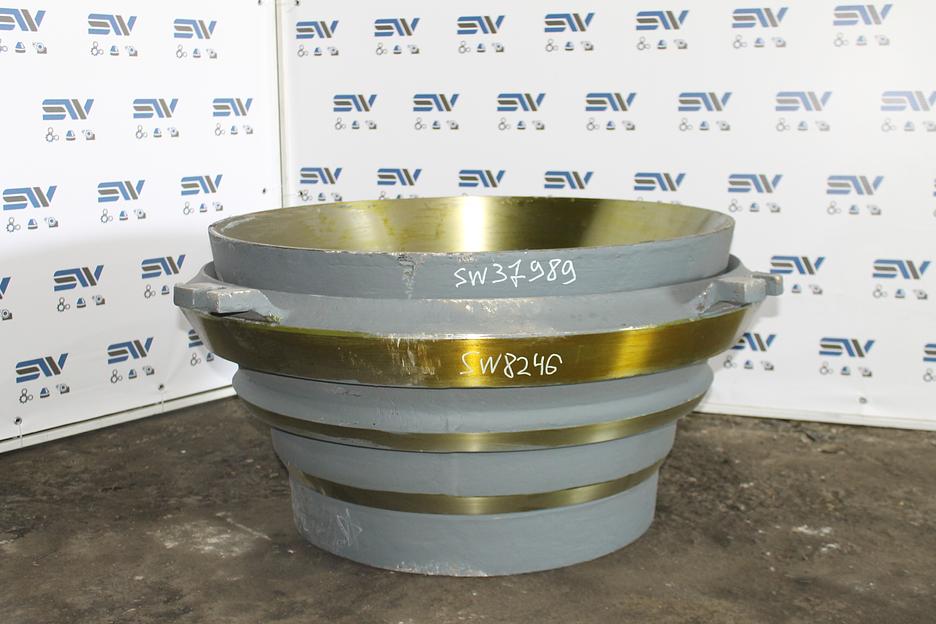 Бронеконус неподвижный для дробильной установки CH430:H3800 SW38249 (442.8249-02*) фото 1