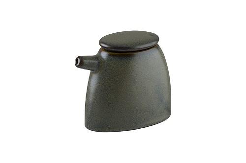 Соусник 160 мл. 85*90 мм. с крышкой Глоир, форма Ист /1/12/ фото 1