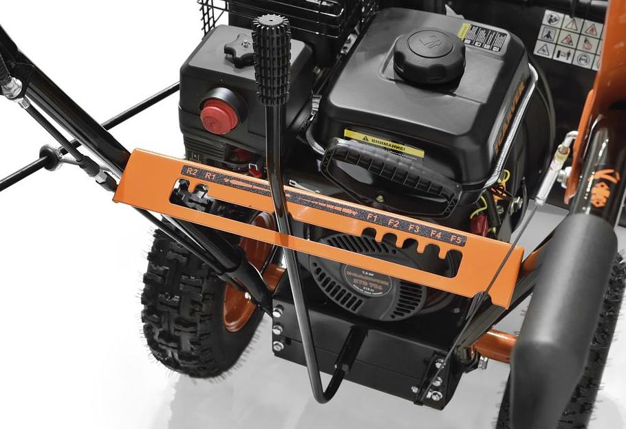 Снегоуборщик бензин. Carver STG 756 7л.с. фото 2