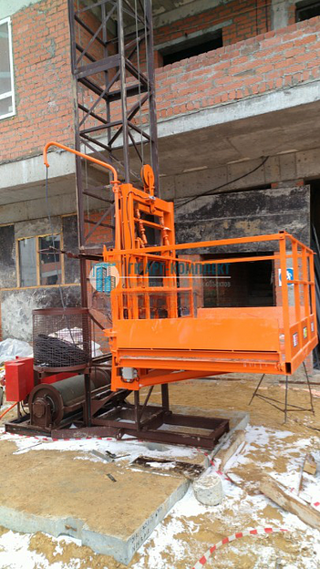 Подъёмник мачтовый ПМГ-2000 (г/п 2 т) фото 10