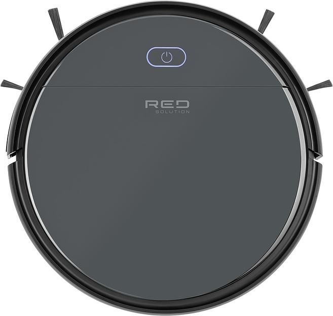 Пылесос-робот Red Solution R6105 18Вт черный фото 2
