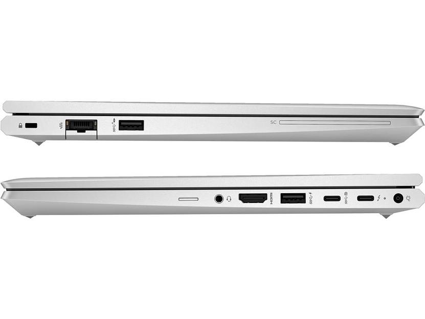 HP EliteBook 640 G10 [736H9AV] Silver 14" {FHD i5-1335U/16Gb/SSD512Gb/Iris Xe/DOS/RUS Localization - Russian Keyboard} фото 2