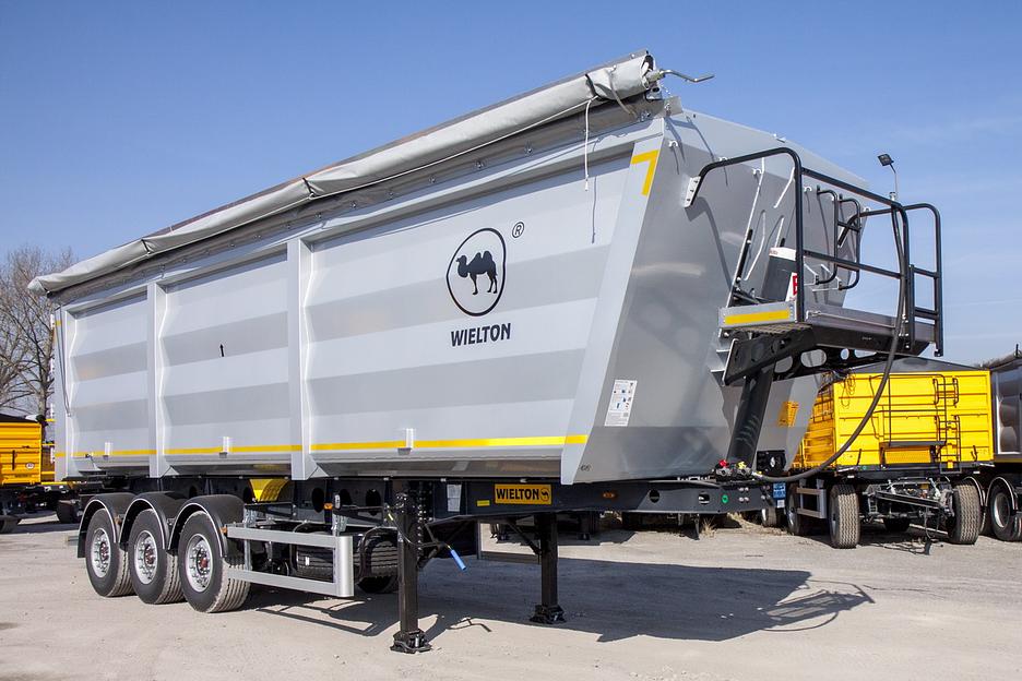 Самосвальный прицеп WIELTON NW 3 S 51 PD фото 1