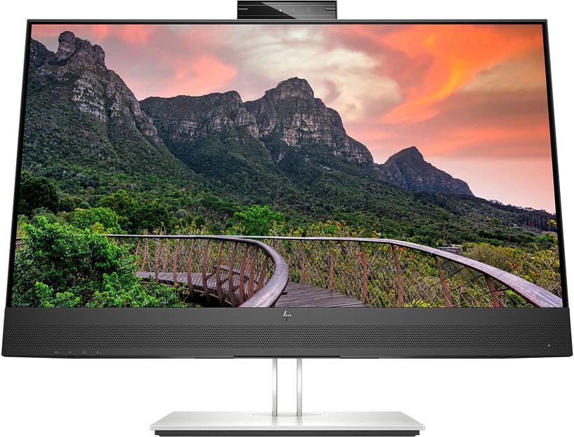 Монитор HP 27" E27M G4 черный IPS LED 16:9 HDMI M/M Cam HAS Piv 1000:1 300cd 178гр/178гр 2560x1440 DP QHD USB 8.52кг фото 1
