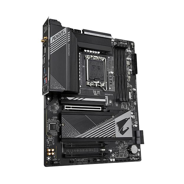 Материнская плата Gigabyte B760 AORUS ELITE AX фото 3