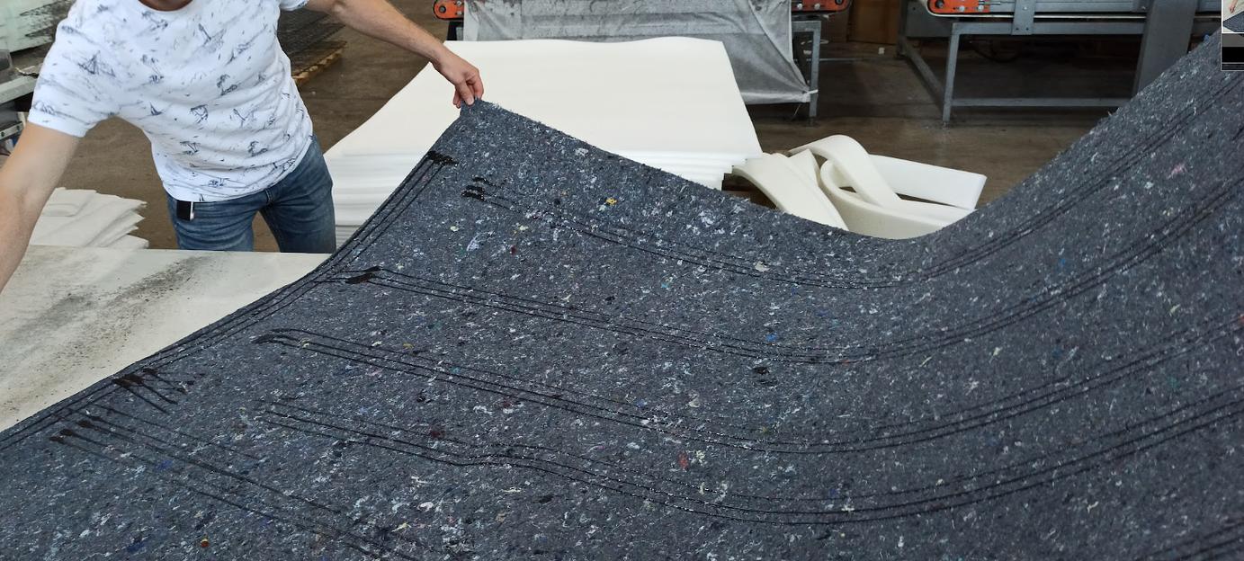 Станок Asgard RGD20 для склейки матрасов фото 5