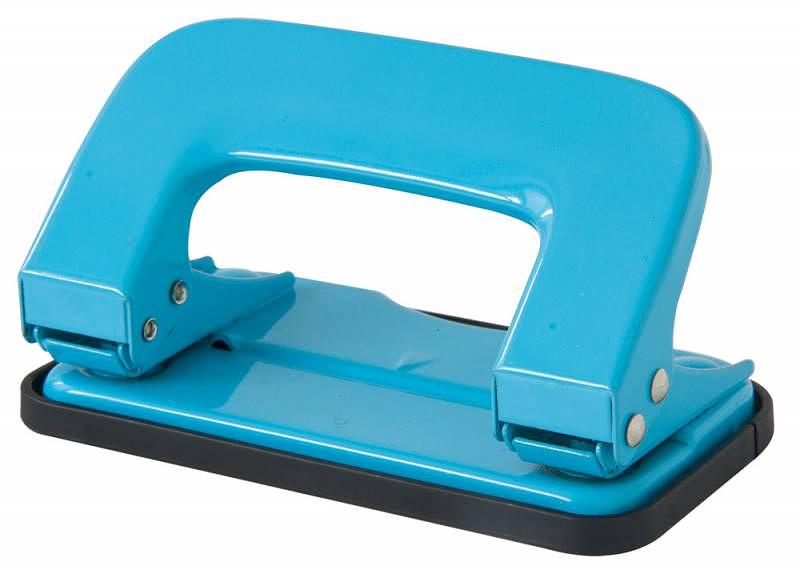 Дырокол Deli E0136 макс.:10лист. металл ассорти отв.:2 фото 3