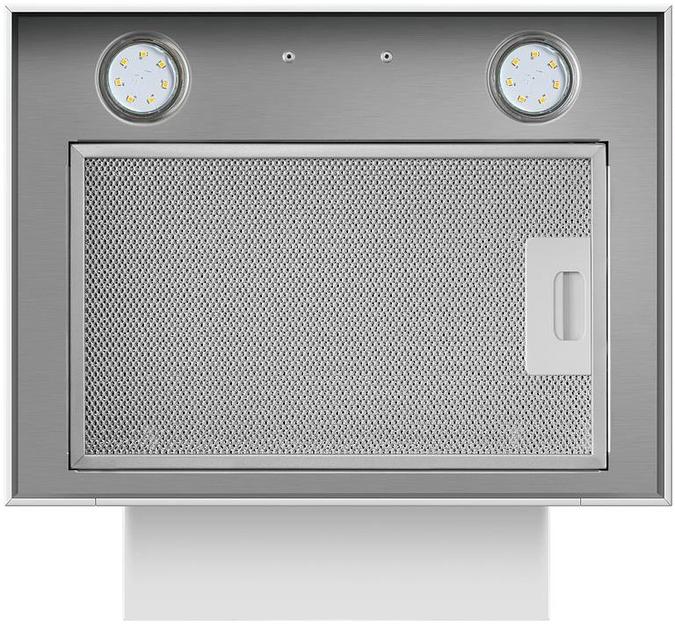 Вытяжка каминная Maunfeld Bath 401 белый управление: кнопочное (1 мотор) фото 9