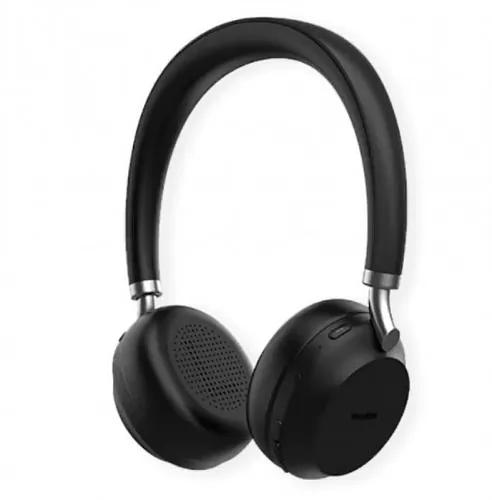 Гарнитура беспроводная Yealink BH76 UC Black USB-A фото 1