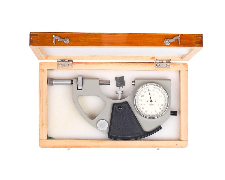 Скоба рычажная СР- 50 0,002 с поверкой фото 3