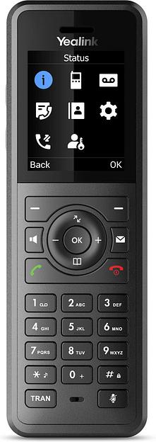 Телефон SIP Yealink W77P черный фото 4