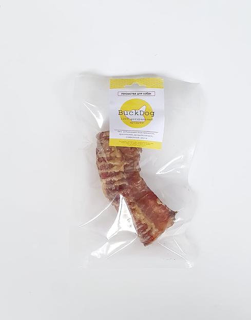 Трахея говяжья BuckDog 12-14 см, 500 г фото 1