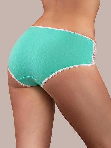 Женские трусы Senso «Миди» 11с401 мята ОПТ фото 2