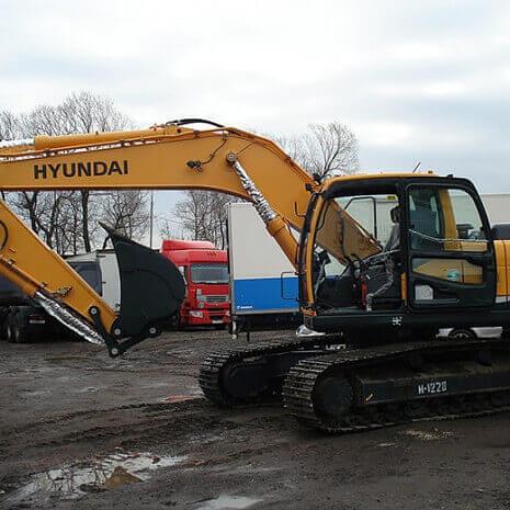 Экскаватор гусеничный HYUNDAI R220LC-9S Вологодская область фото 1