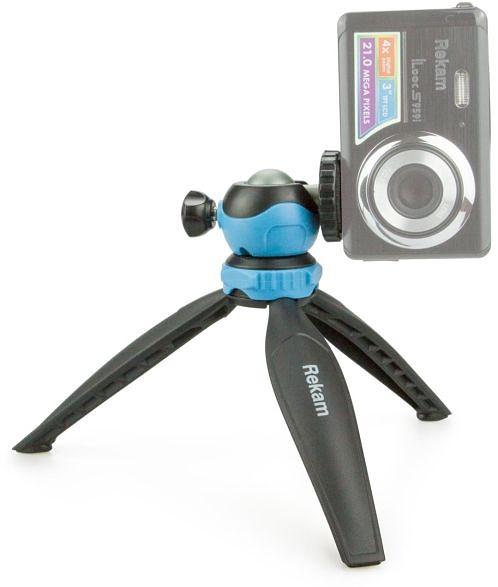 Штатив Rekam Pokipod настольный черный пластик/металл (143гр.) фото 5