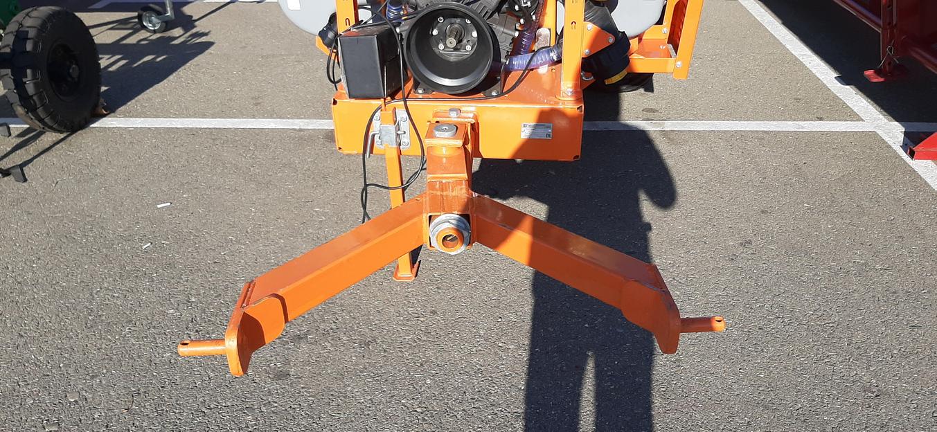 Опрыскиватель Зубр ПВ с двухвентиляторной приставкой Колонна 2.0 фото 5